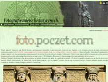Tablet Screenshot of foto.poczet.com