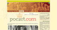 Desktop Screenshot of poczet.com